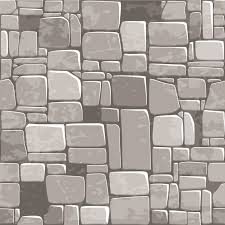 Seamless Background Texture Grey Stone Wall