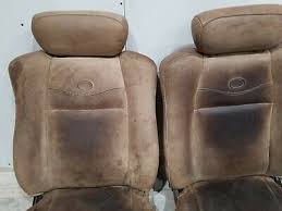 Ford F150 King Ranch Front Bucket Seats