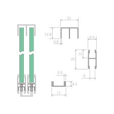 Rollers For Sliding Doors