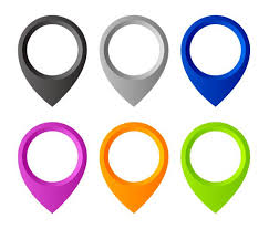 Map Pointer Pin Icon Png Transpa