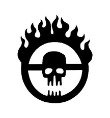 Mad Max Fury Road Skull Logo Vinyl
