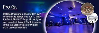 Modern Gym Lighting Led Technologies