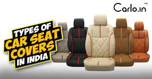 Types Of Car Seat Covers In India