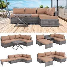 Outdoor Sectional Sofa Set Sectional