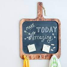 Easy Diy Magnetic Chalkboard For The