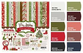 Very Merry Paint Colors From