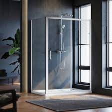 Elegant 1200x760mm Sliding Door Shower