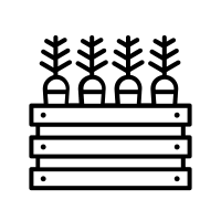 Planter Box Icons Free Svg Png