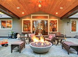 10 Low Cost Fire Pit Landscape Design