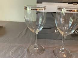 Auction Luminarc Wine Glasses Goblets