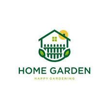 Home Garden Logo Vector Art Icons And