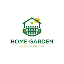Home Garden Logo Vector Art Icons And
