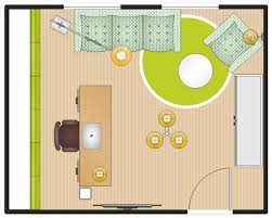 Soho Single Office Room Floor Plan
