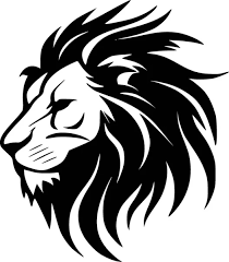 Lion Icon Stock Photos Royalty Free