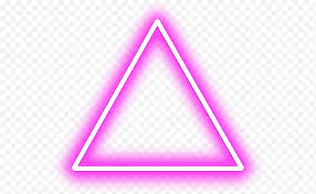 Neon Triangle Neon Sign Neon Lighting
