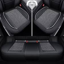 Universal Pu Leather Ice Silk Car Seat