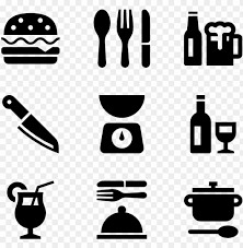 Hd Png Kitchen And Food Icon Png