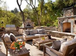 Wood Fired Oven Outdoor Kitchens To