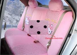 Super Soft Short Plush Car Seat Covers