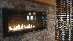 Brick And Stone Veneer Fireplaces