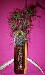 Buy Peacock Feather Wall Hanging