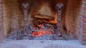 Old Fireplace Stock Footage Royalty
