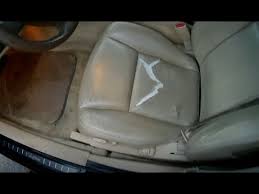 2006 Cadillac Cts Driver Seat