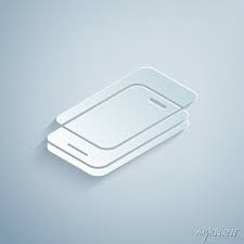 Paper Cut Glass Screen Protector For