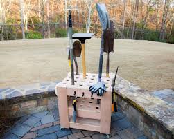4 Garden Tool Storage Ideas For A