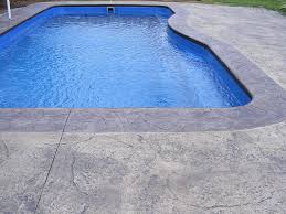 Stamped Vs Brushed Broomed Concrete