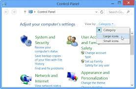 Change Control Panel View In Windows 11