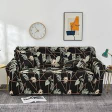 Printed Sectional Sofa Seat Covers