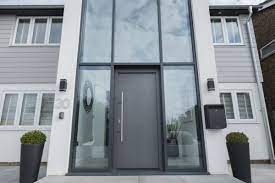 Contemporary Aluminium Front Doors