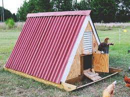 How To Build An A Frame En Coop