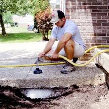 Sinking Concrete