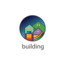 Building House Logo Vector Images