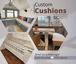 Custom Cushions For Bay Window Bench