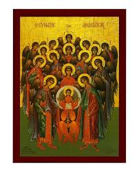 Synaxis Of The Archangels Icon