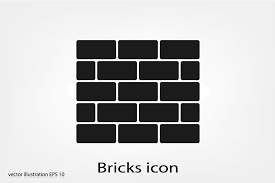 Bricks Icon Brick Icon Brick And Stone