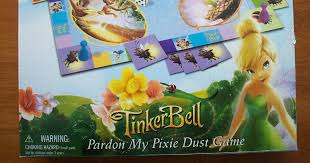 Tinkerbell Pardon My Pixie Dust Game