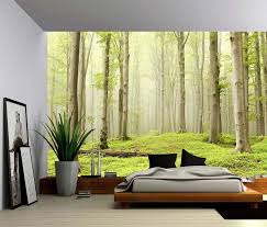 Large Wall Murals Forest Wall Mural