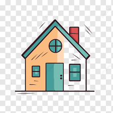An Icon That Represents A House Vector