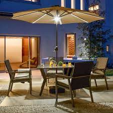 Solar Powered Light Up Umbrella