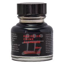 Sennelier India Ink China Black 30ml