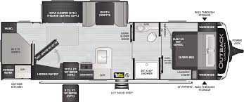 Keystone Outback 291ubh Travel Trailer