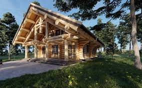 post beam style houses canadian