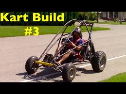 Go Kart Build Episode 3 Front