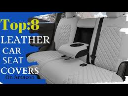 Top 5 Best Leather Car Seat Covers On
