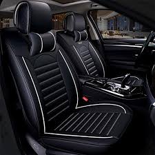 Louis Vuitton Leather Car Seat Covers