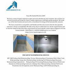 Complete Waterproofing Solutions In